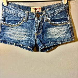 Denim Blue Women's Shorts
